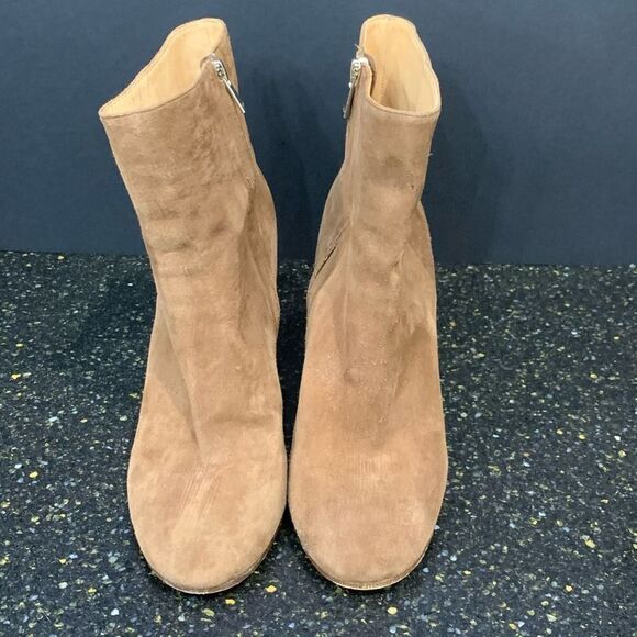 Joie LARA Suede Ankle Heeled Boot | Canyon - Picture 6 of 8